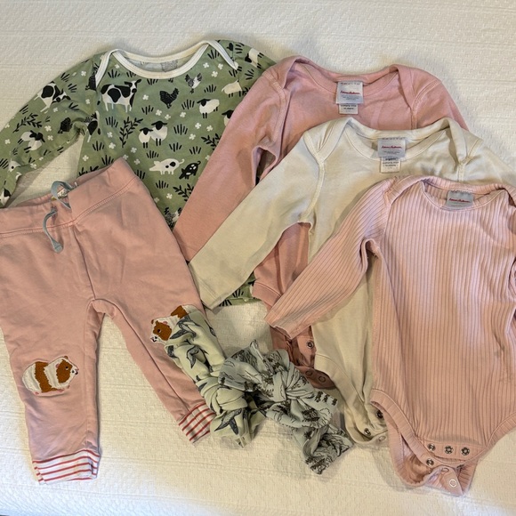 High End Girls 12m bundle- Boden, Hanna Anderson, Kate Quinn - Picture 1 of 12